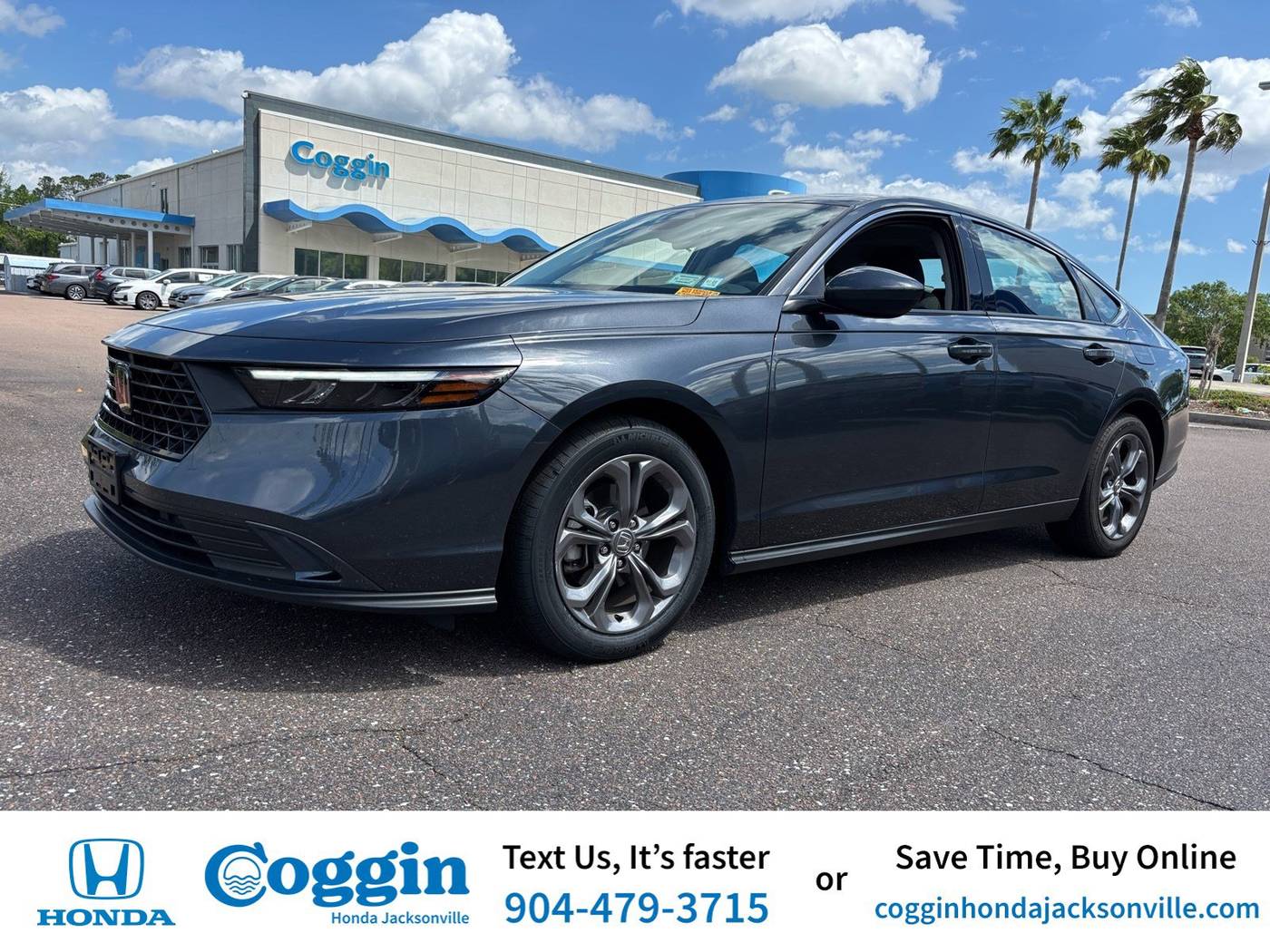 2024 Honda Accord EX — Sedan — 22,643 mi — Jacksonville, FL