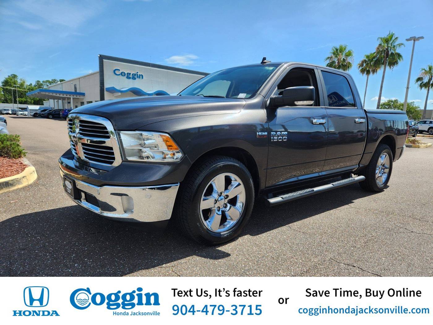 2017 Ram 1500 Big Horn — Pickup Truck — 145,740 mi — Jacksonville, FL