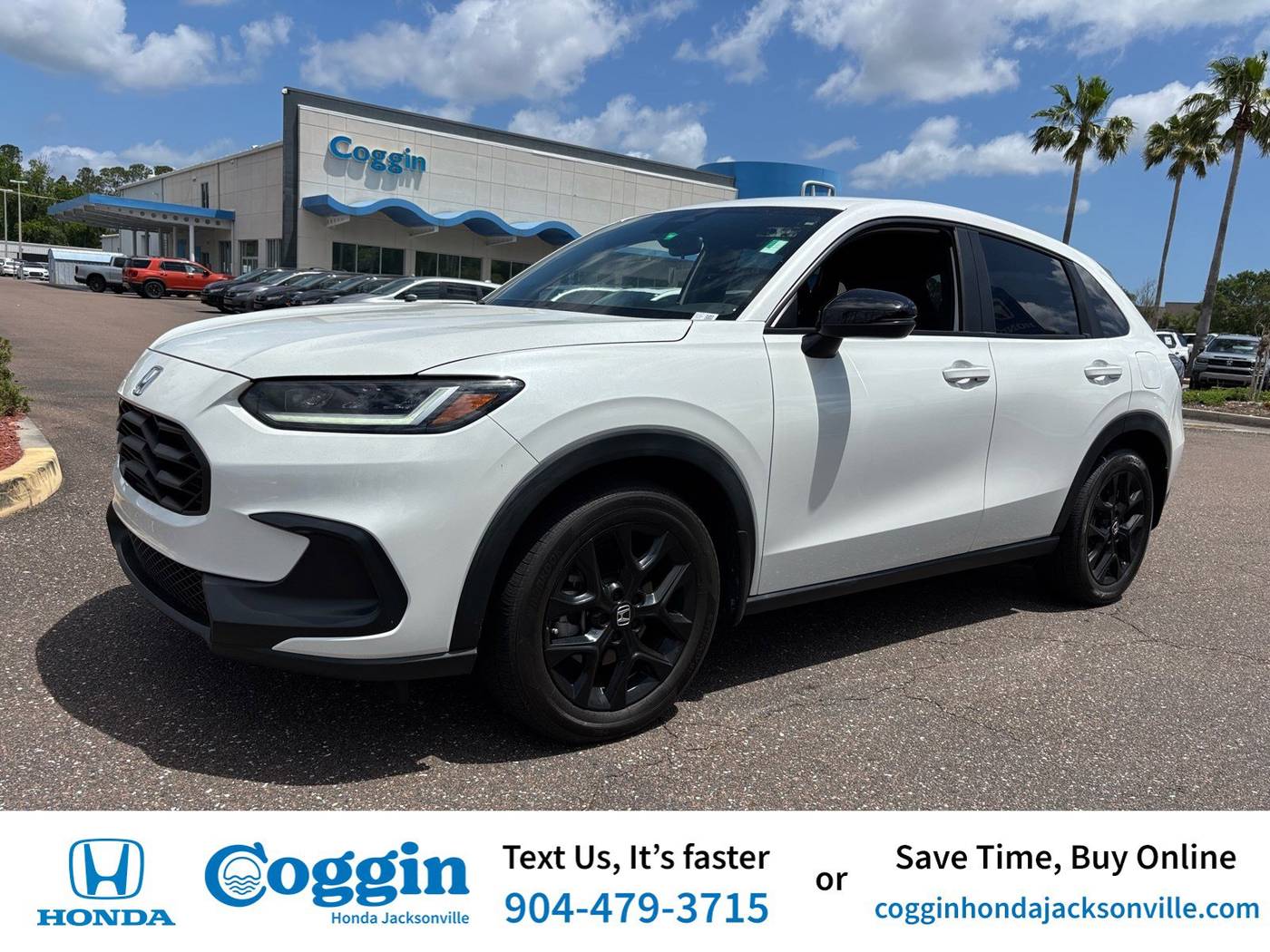 2023 Honda HR-V Sport — SUV — 17,333 mi — Jacksonville, FL