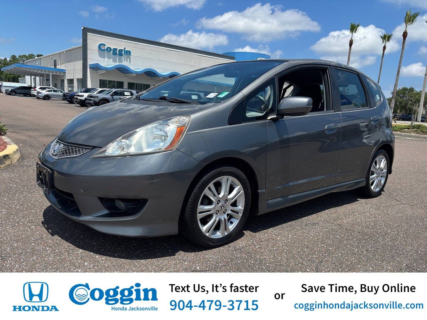 2011 Honda Fit Sport — Sedan — 153,858 mi — Jacksonville, FL