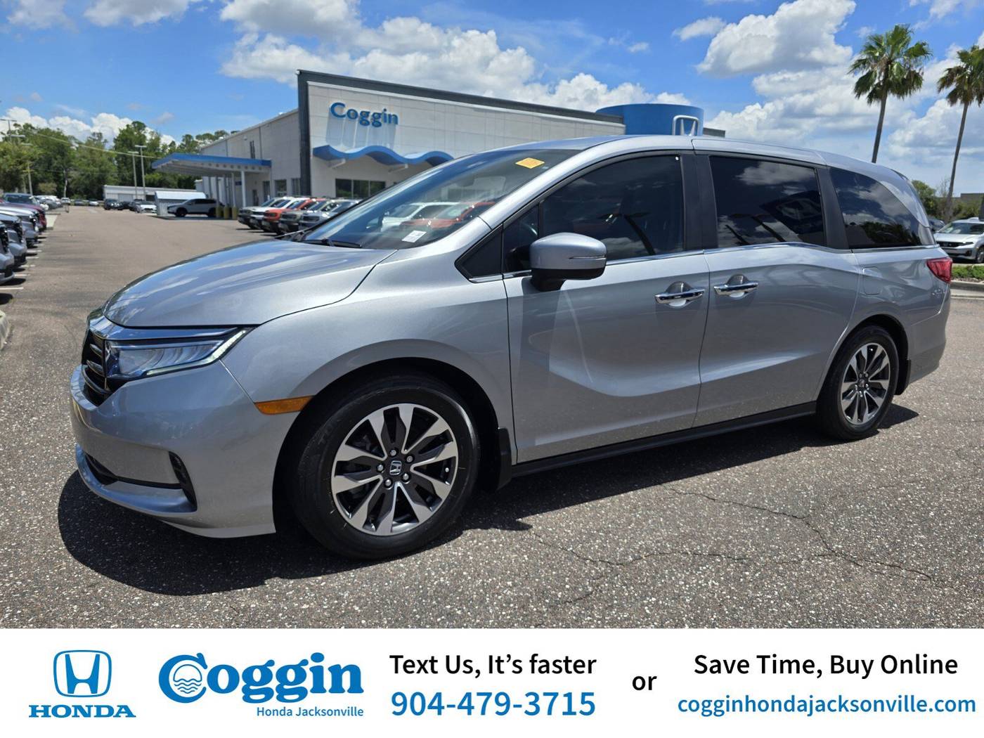 2023 Honda Odyssey EX-L — Minivan — 42,029 mi — Jacksonville, FL