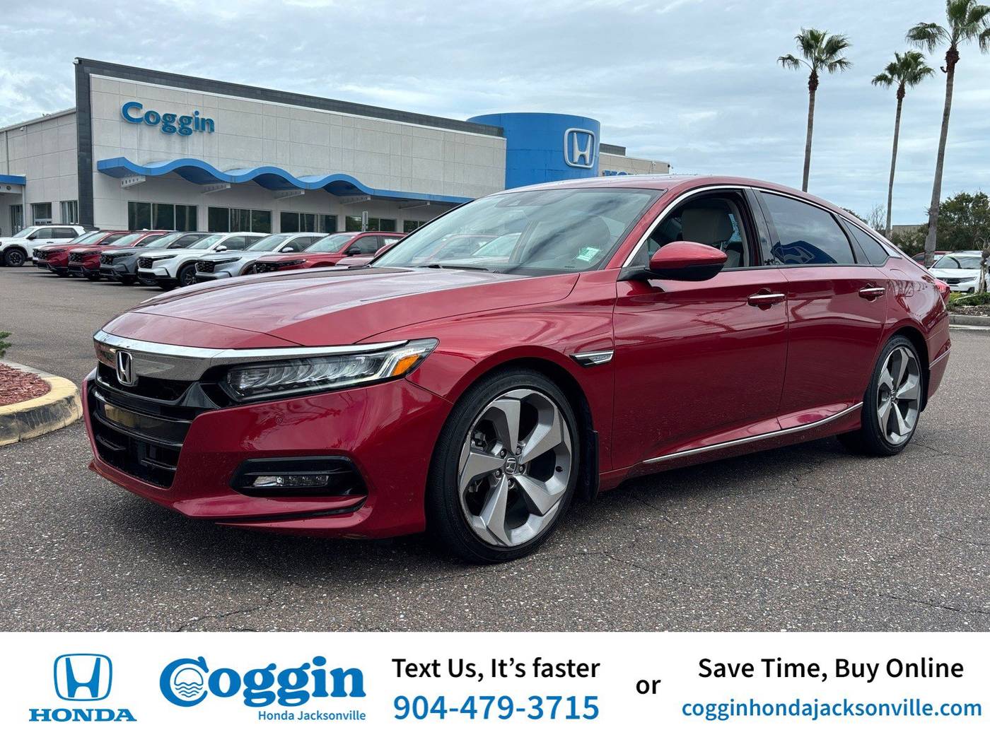 2018 Honda Accord Touring — Sedan — 60,802 mi — Jacksonville, FL