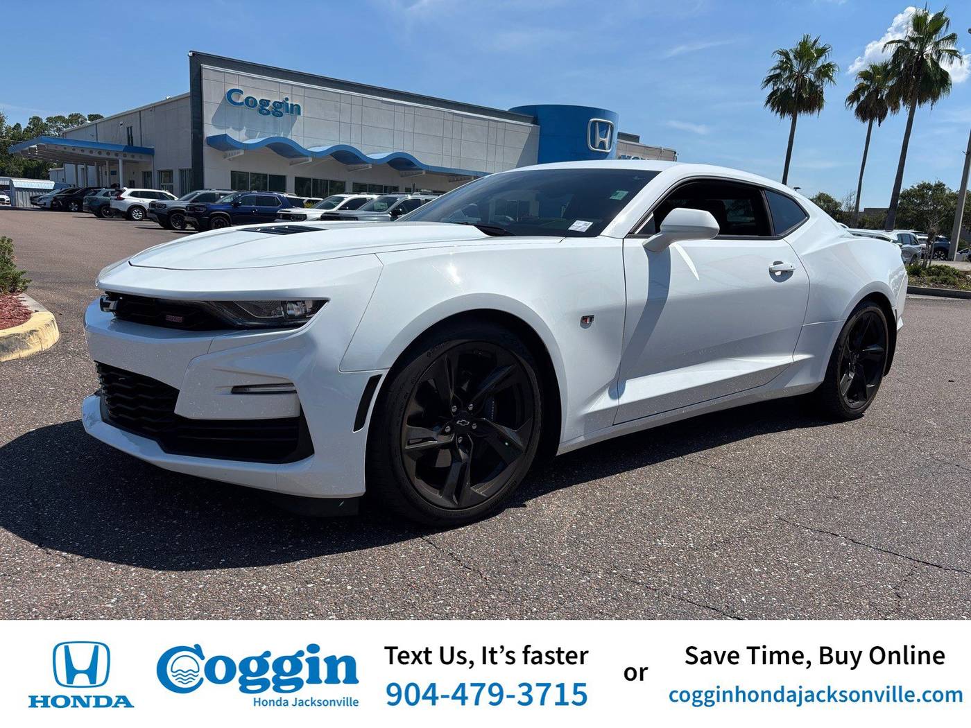 2020 Chevrolet Camaro 2SS — Coupe — 35,578 mi — Jacksonville, FL