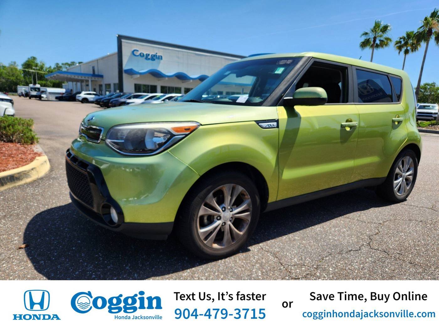 2016 Kia Soul + — Hatchback — 114,651 mi — Jacksonville, FL