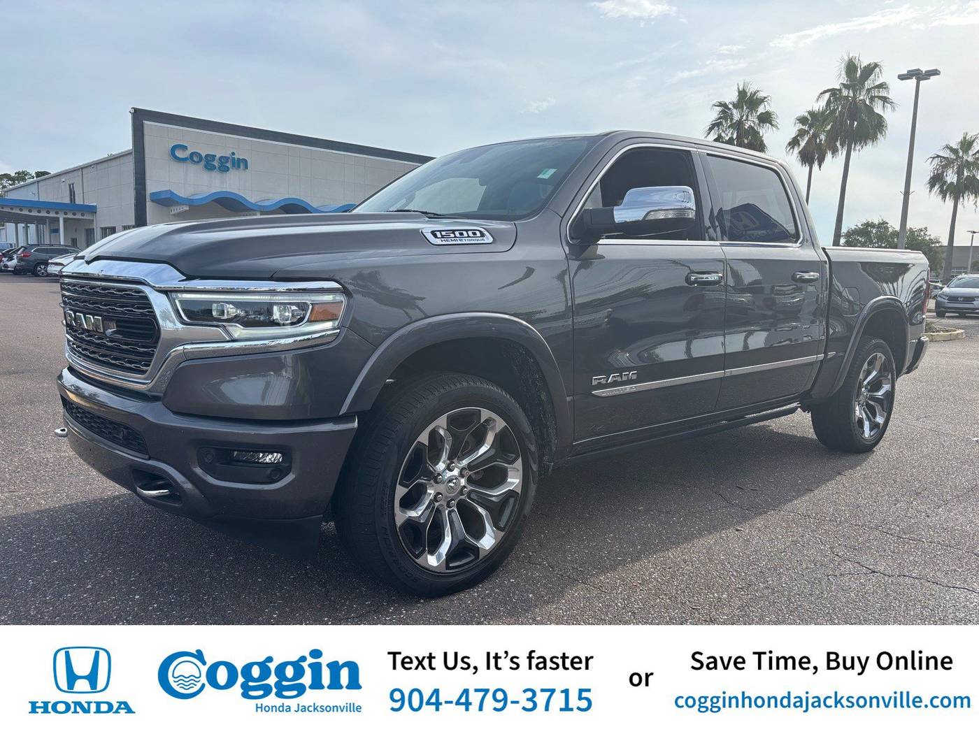 2022 Ram 1500 Limited — Pickup Truck — 55,661 mi — Jacksonville, FL