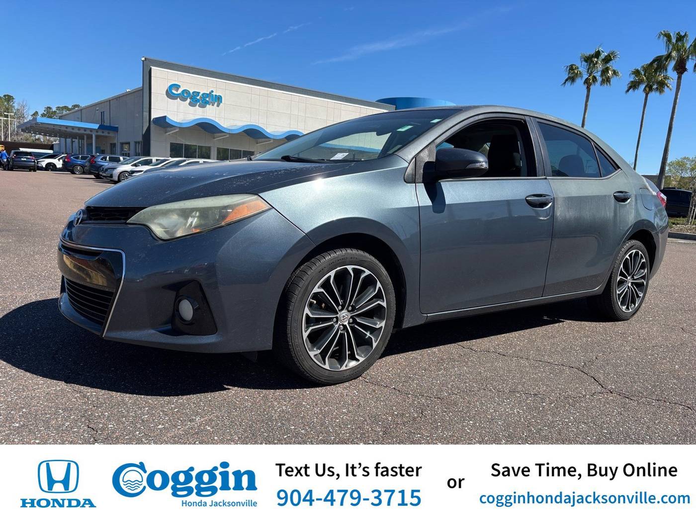 2014 Toyota Corolla L — Sedan — 155,676 mi — Jacksonville, FL