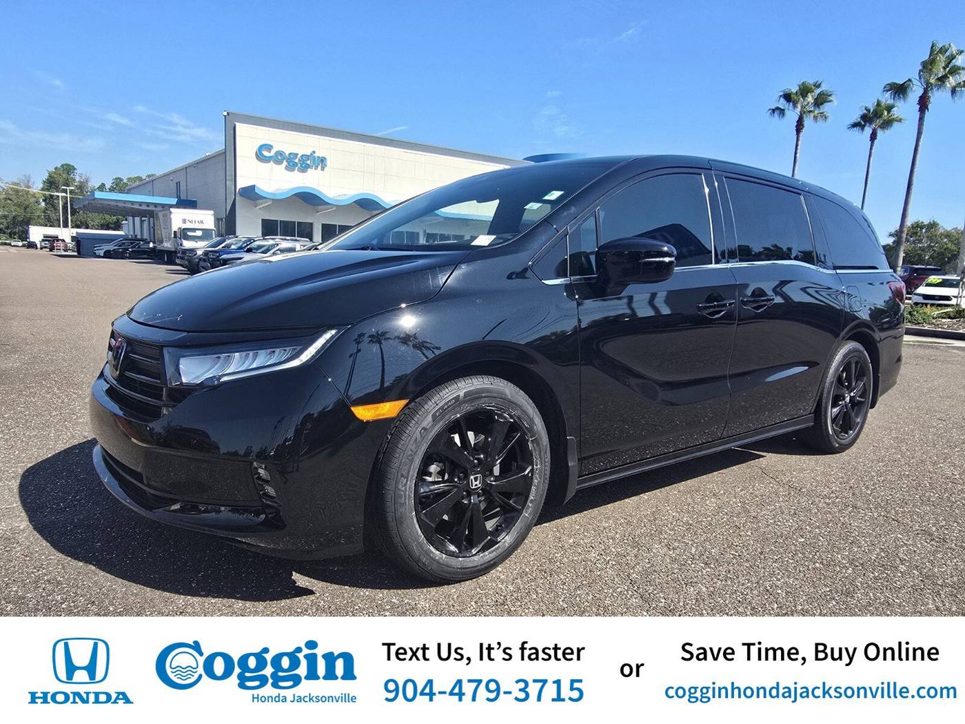 2024 Honda Odyssey Sport — Minivan — 35,942 mi — Jacksonville, FL