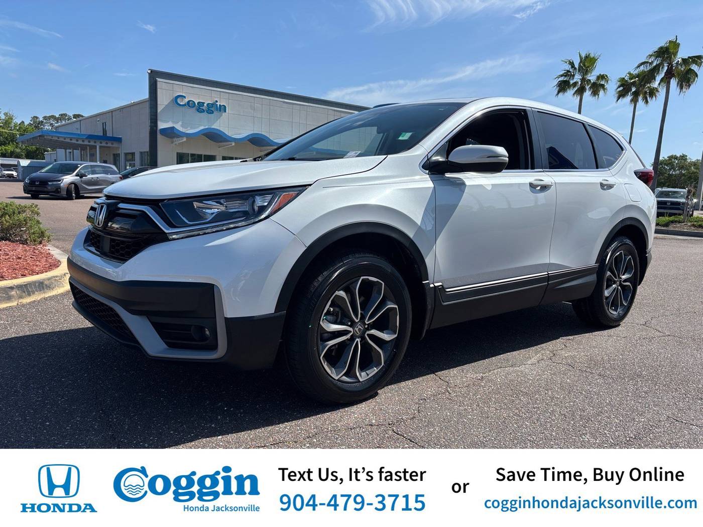 2022 Honda CR-V EX-L — SUV — 32,188 mi — Jacksonville, FL