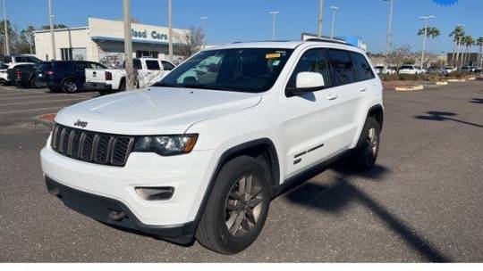 2016 Jeep Grand Cherokee 75th Anniversary — SUV — 77,005 mi — Jacksonville, FL