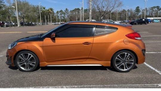 2016 Hyundai Veloster Turbo — Hatchback — 120,277 mi — Jacksonville, FL