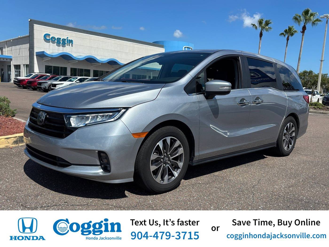 2024 Honda Odyssey EX-L — Minivan — 19,025 mi — Jacksonville, FL