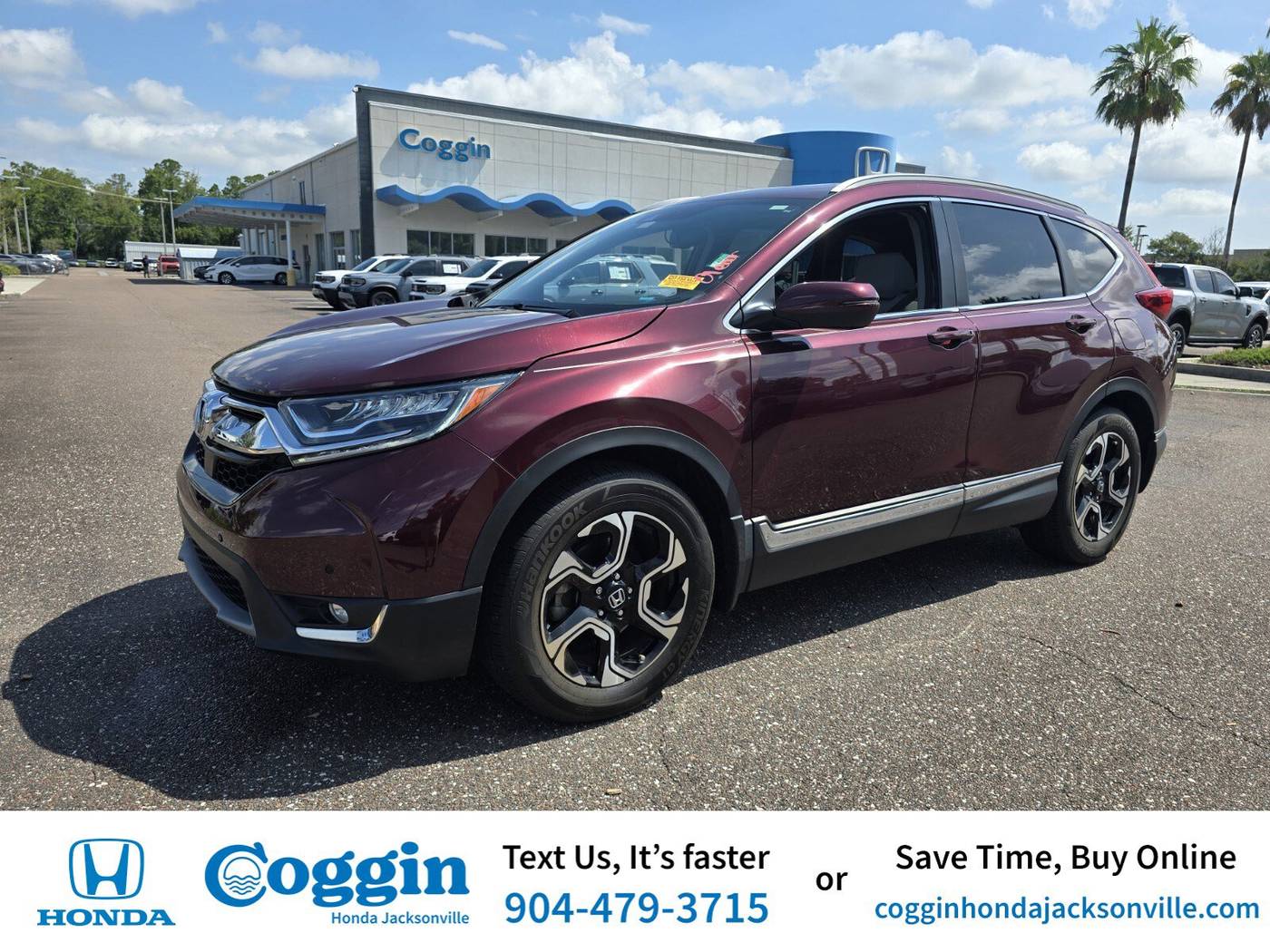 2017 Honda CR-V Touring — SUV — 44,117 mi — Jacksonville, FL