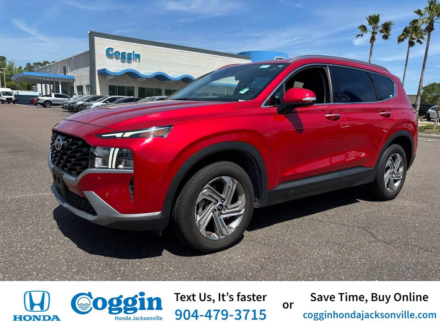 2023 Hyundai Santa Fe SEL — SUV — 40,784 mi — Jacksonville, FL