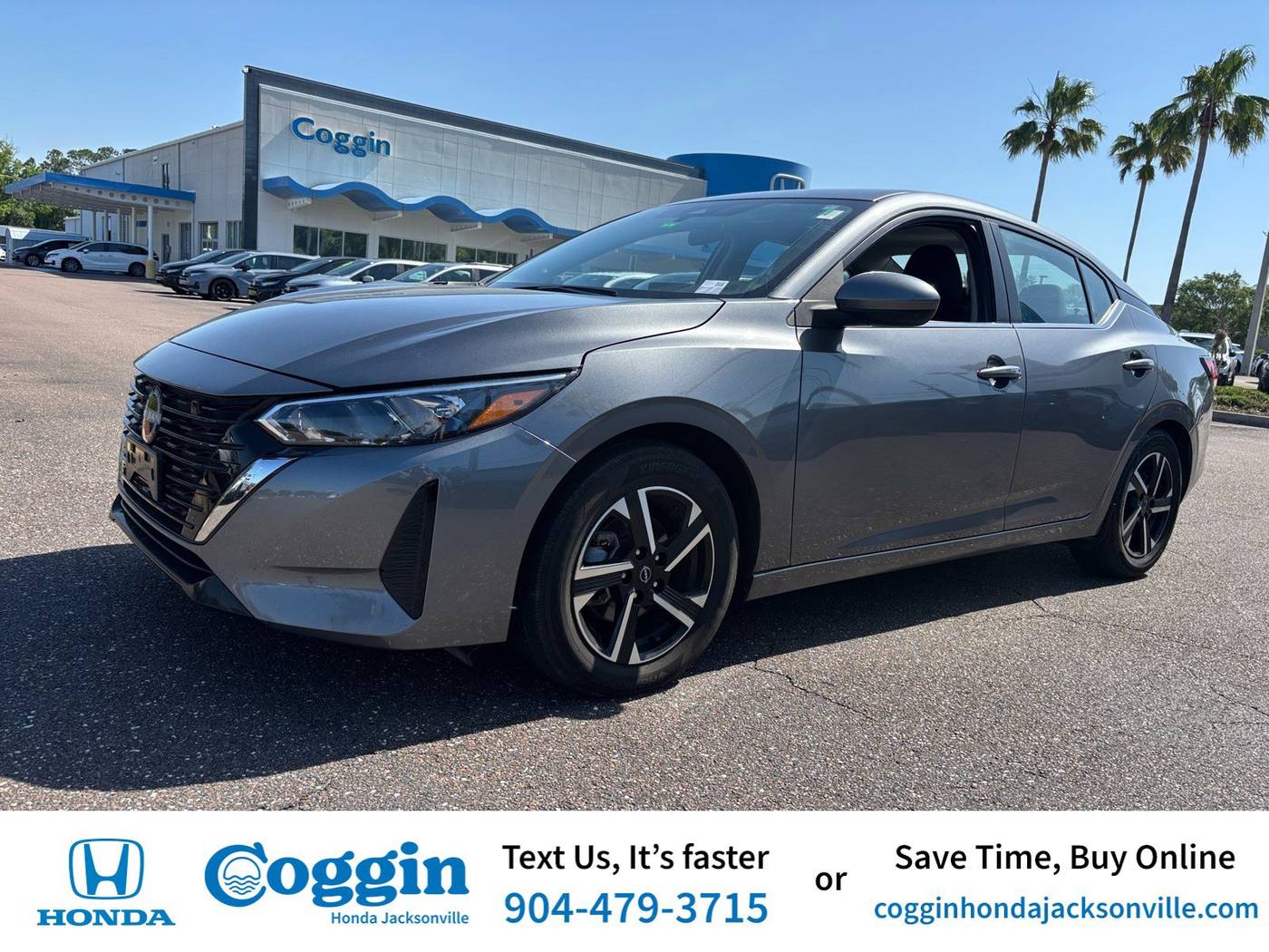 2024 Nissan Sentra SV — Sedan — 19,548 mi — Jacksonville, FL