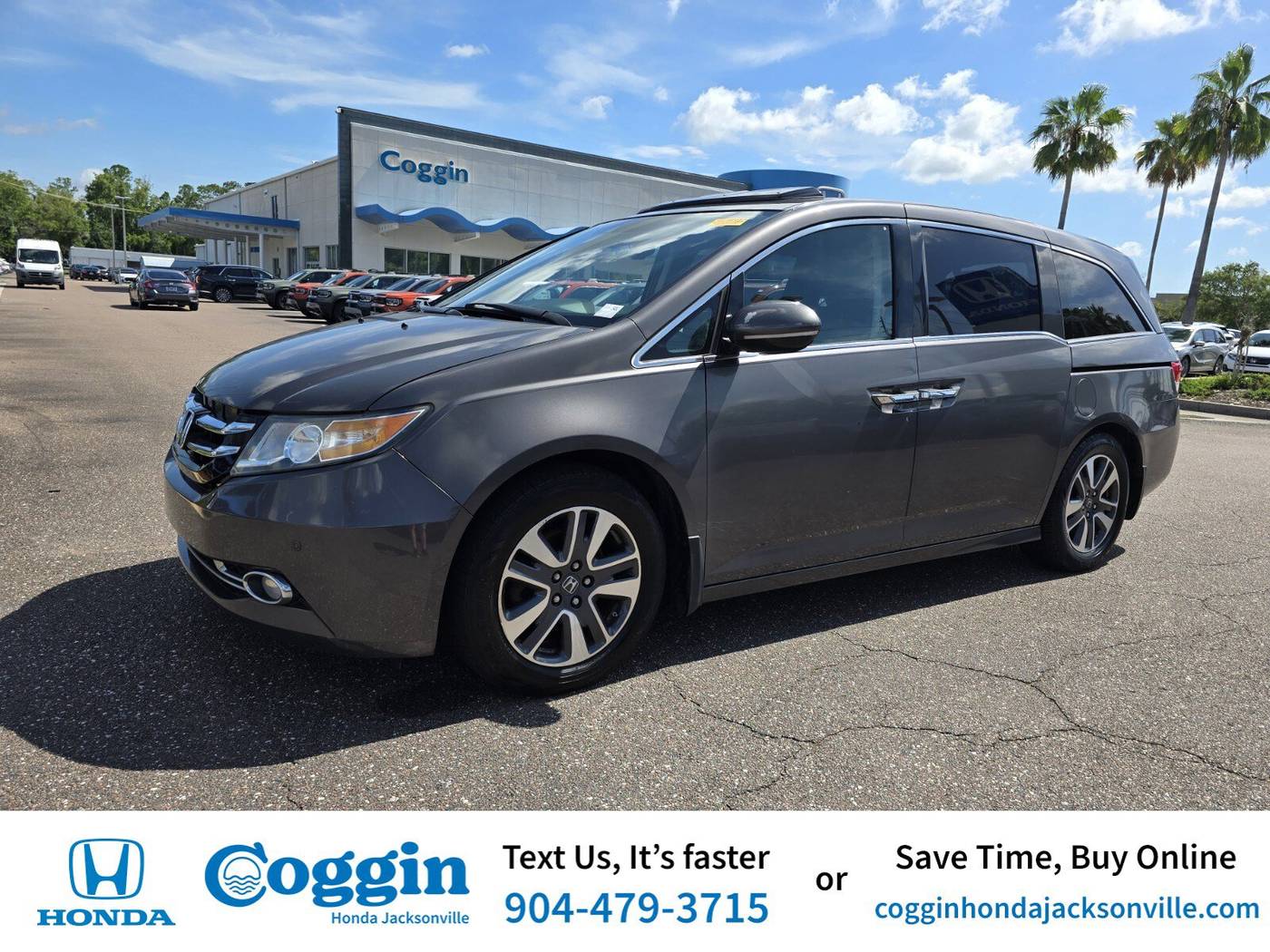 2014 Honda Odyssey Touring — Minivan — 140,550 mi — Jacksonville, FL
