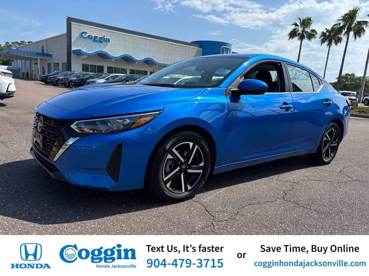 2024 Nissan Sentra SV — Sedan — 27,178 mi — Jacksonville, FL