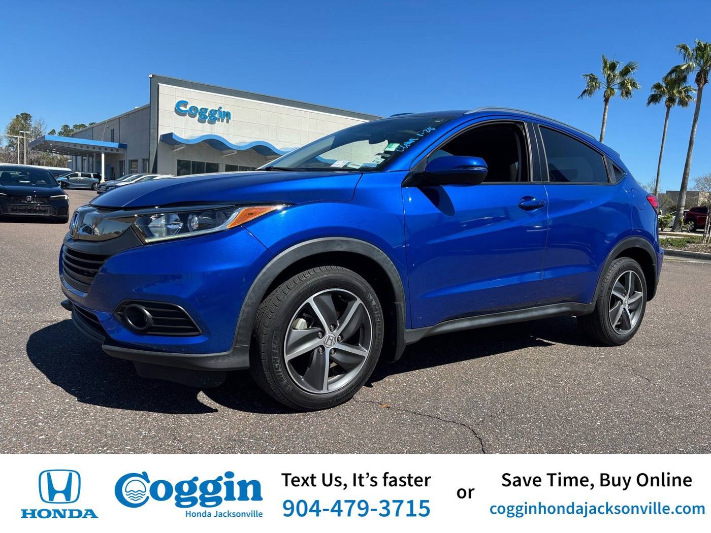 2022 Honda HR-V EX — SUV — 28,840 mi — Jacksonville, FL