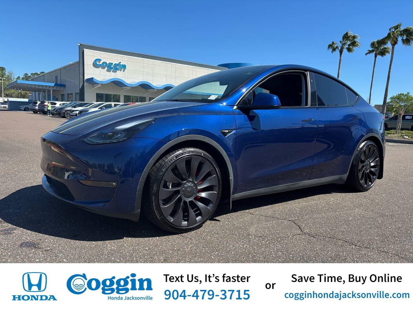 2023 Tesla Model Y Performance — SUV — 13,240 mi — Jacksonville, FL