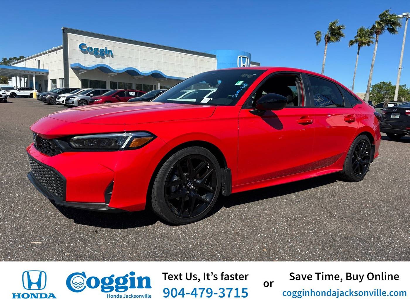 2025 Honda Civic Sport — Sedan — 7,483 mi — Jacksonville, FL