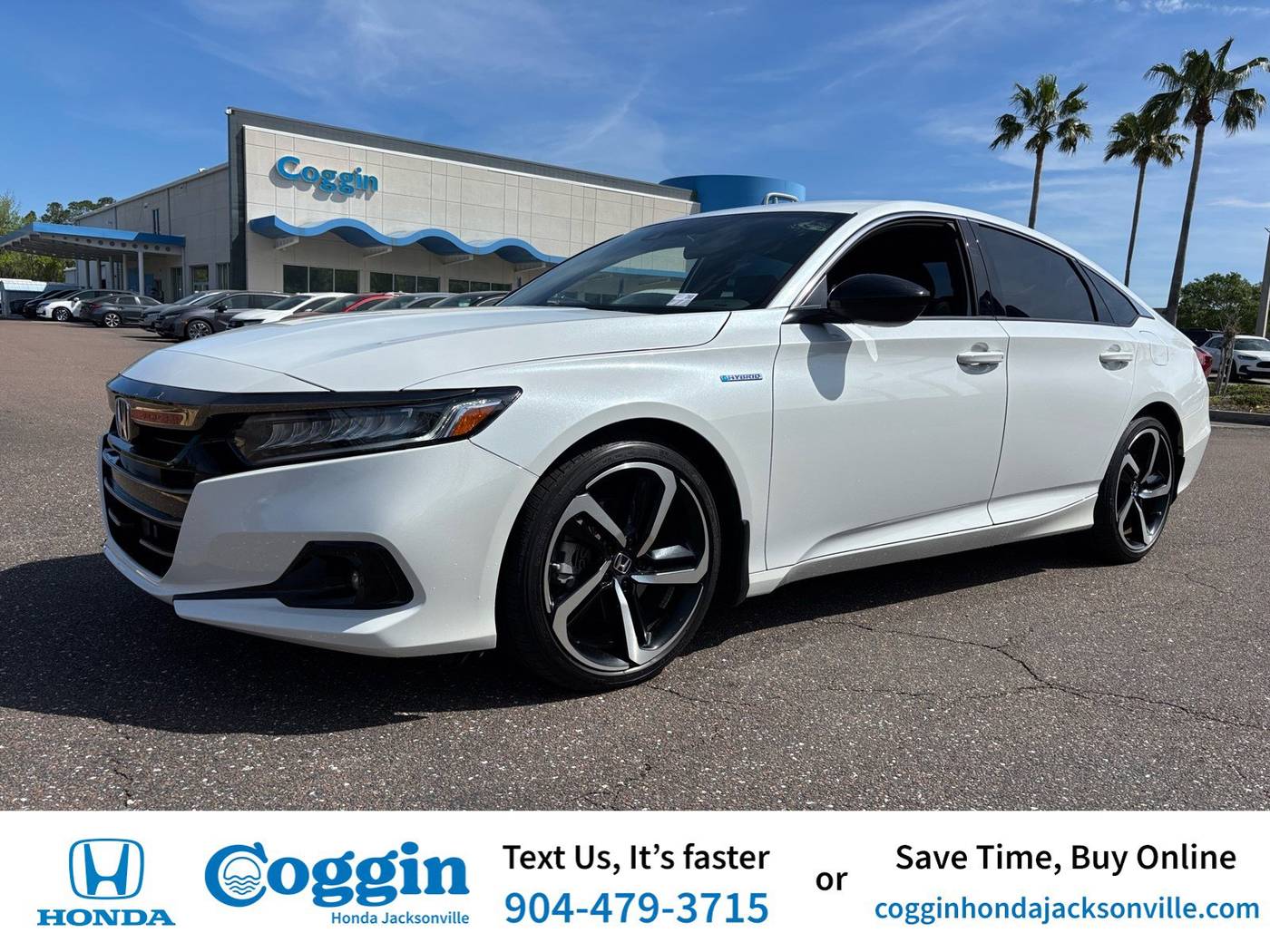2022 Honda Accord Hybrid Sport — Sedan — 17,082 mi — Jacksonville, FL