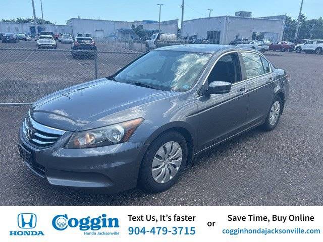 2012 Honda Accord LX — Sedan — 60,000 mi — Jacksonville, FL