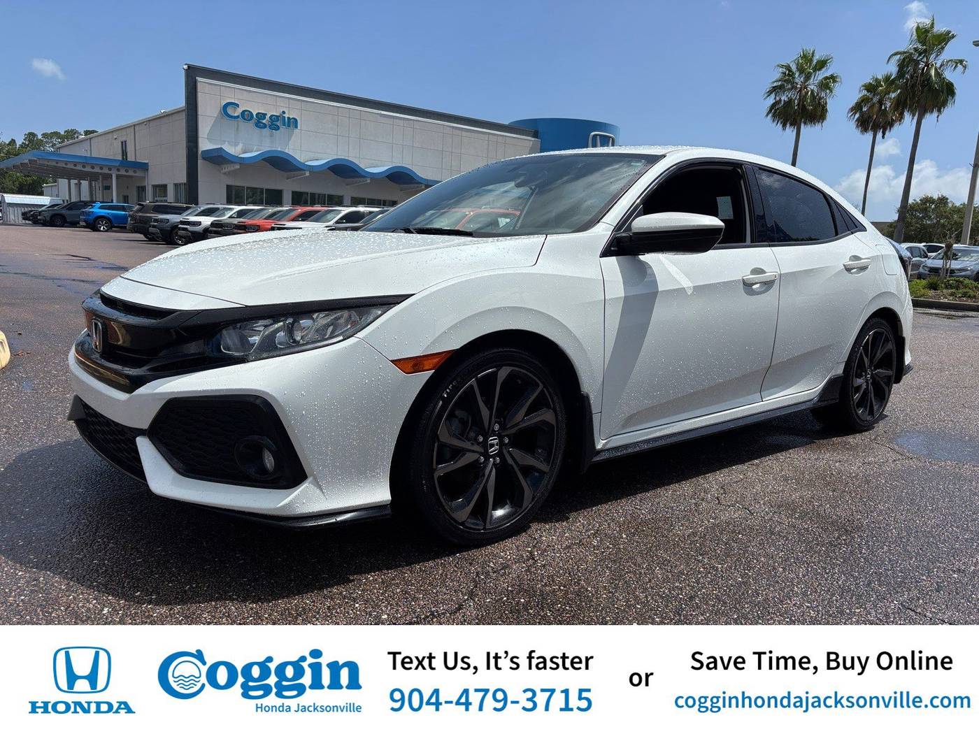 2018 Honda Civic Sport — Hatchback — 71,060 mi — Jacksonville, FL