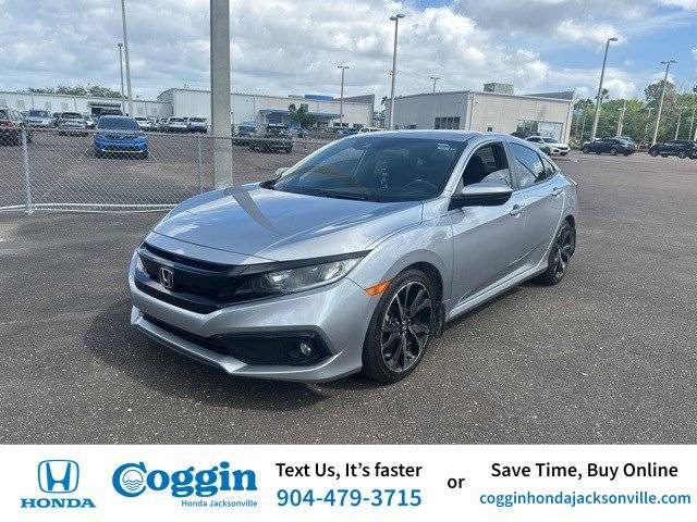 2020 Honda Civic Sport — Sedan — 92,936 mi — Jacksonville, FL