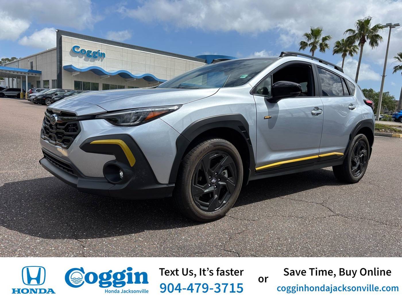 2024 Subaru Crosstrek Sport — SUV — 2,631 mi — Jacksonville, FL
