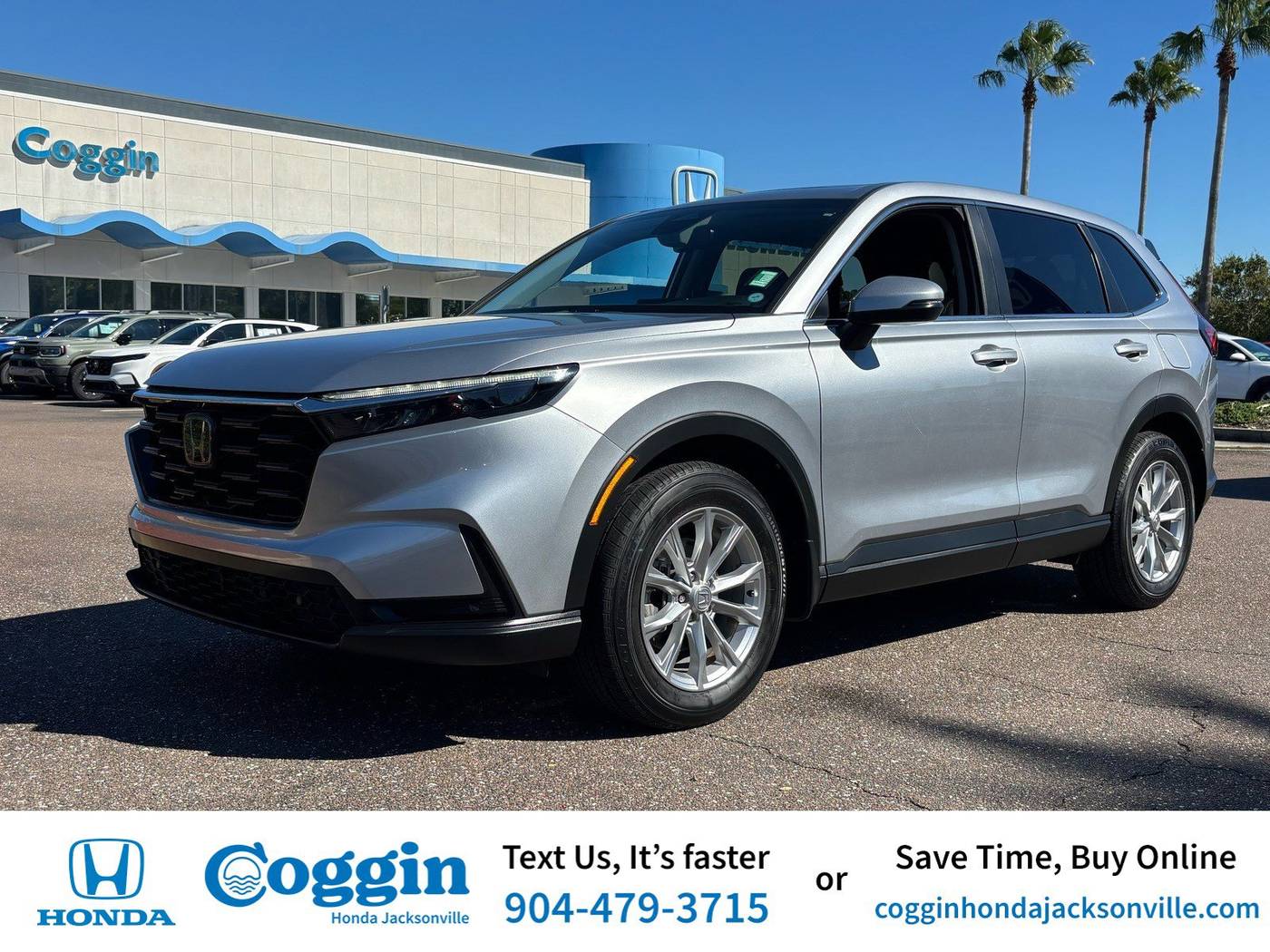 2023 Honda CR-V EX-L — SUV — 7,768 mi — Jacksonville, FL