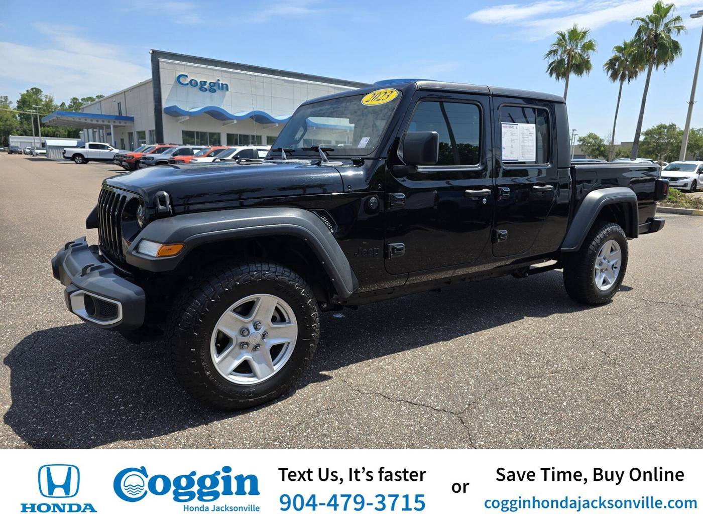 2023 Jeep Gladiator Sport S — Pickup Truck — 51,013 mi — Jacksonville, FL