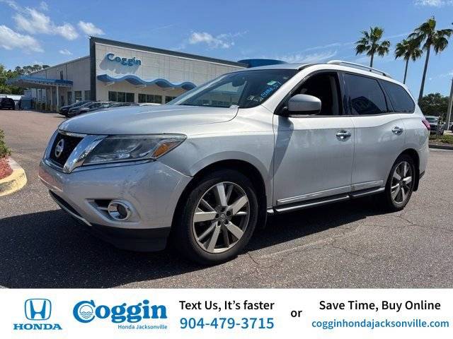 2015 Nissan Pathfinder Platinum — SUV — 122,787 mi — Jacksonville, FL