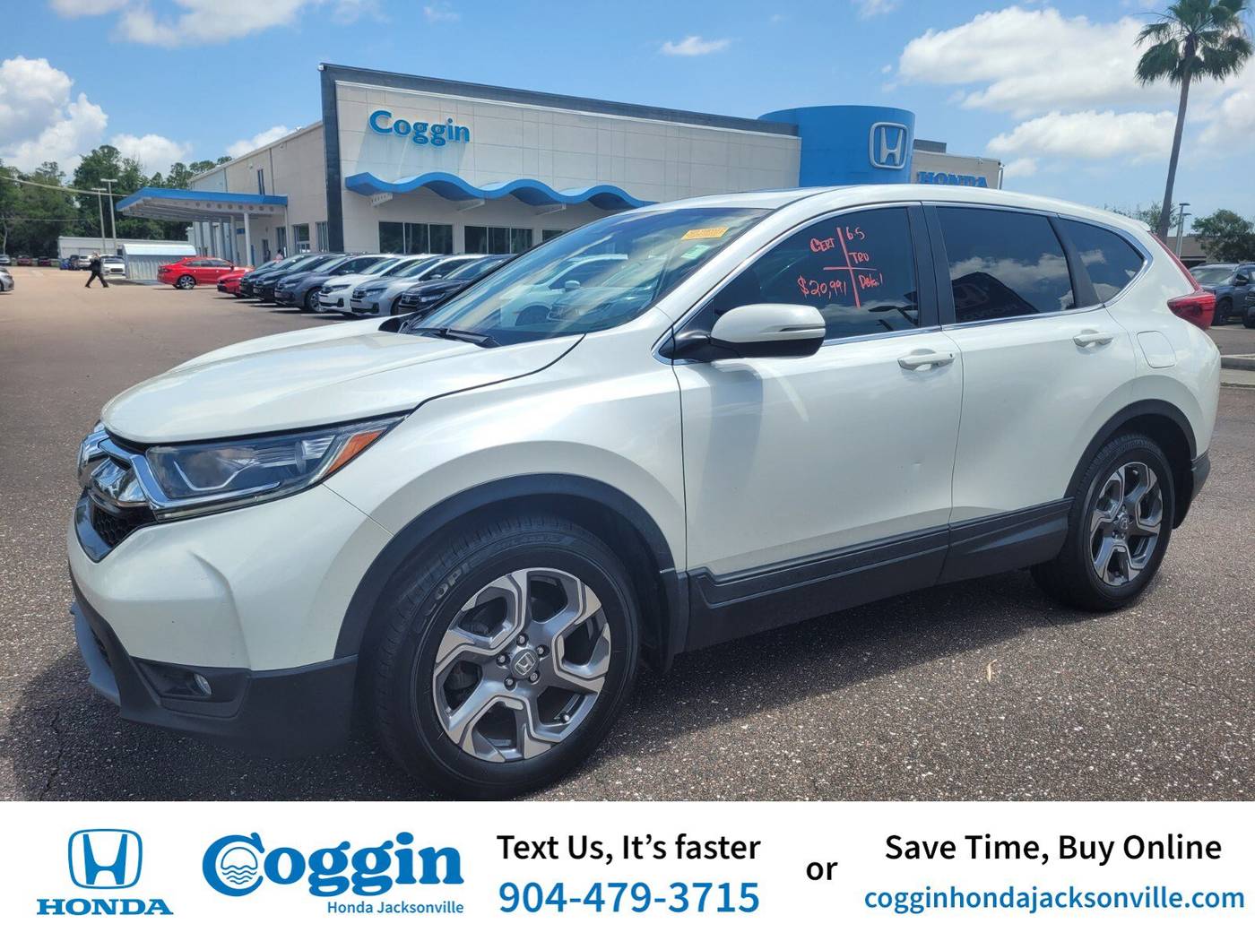 2017 Honda CR-V EX — SUV — 65,666 mi — Jacksonville, FL