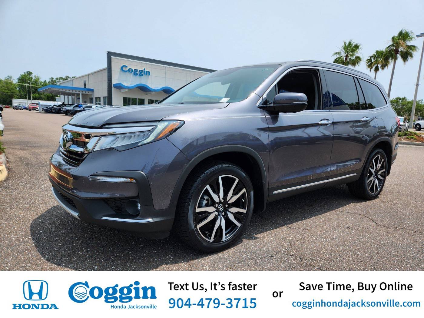 2022 Honda Pilot Touring — SUV — 27,121 mi — Jacksonville, FL