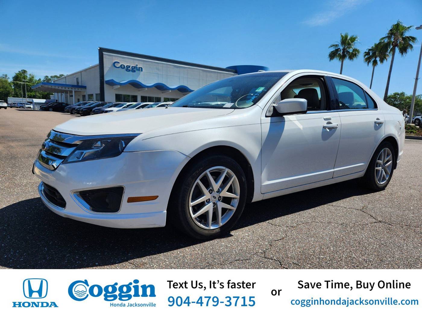 2012 Ford Fusion SEL — Sedan — 83,746 mi — Jacksonville, FL