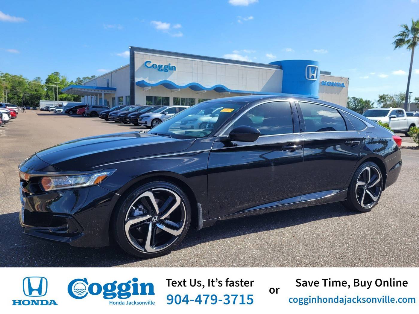 2022 Honda Accord Sport — Sedan — 20,850 mi — Jacksonville, FL