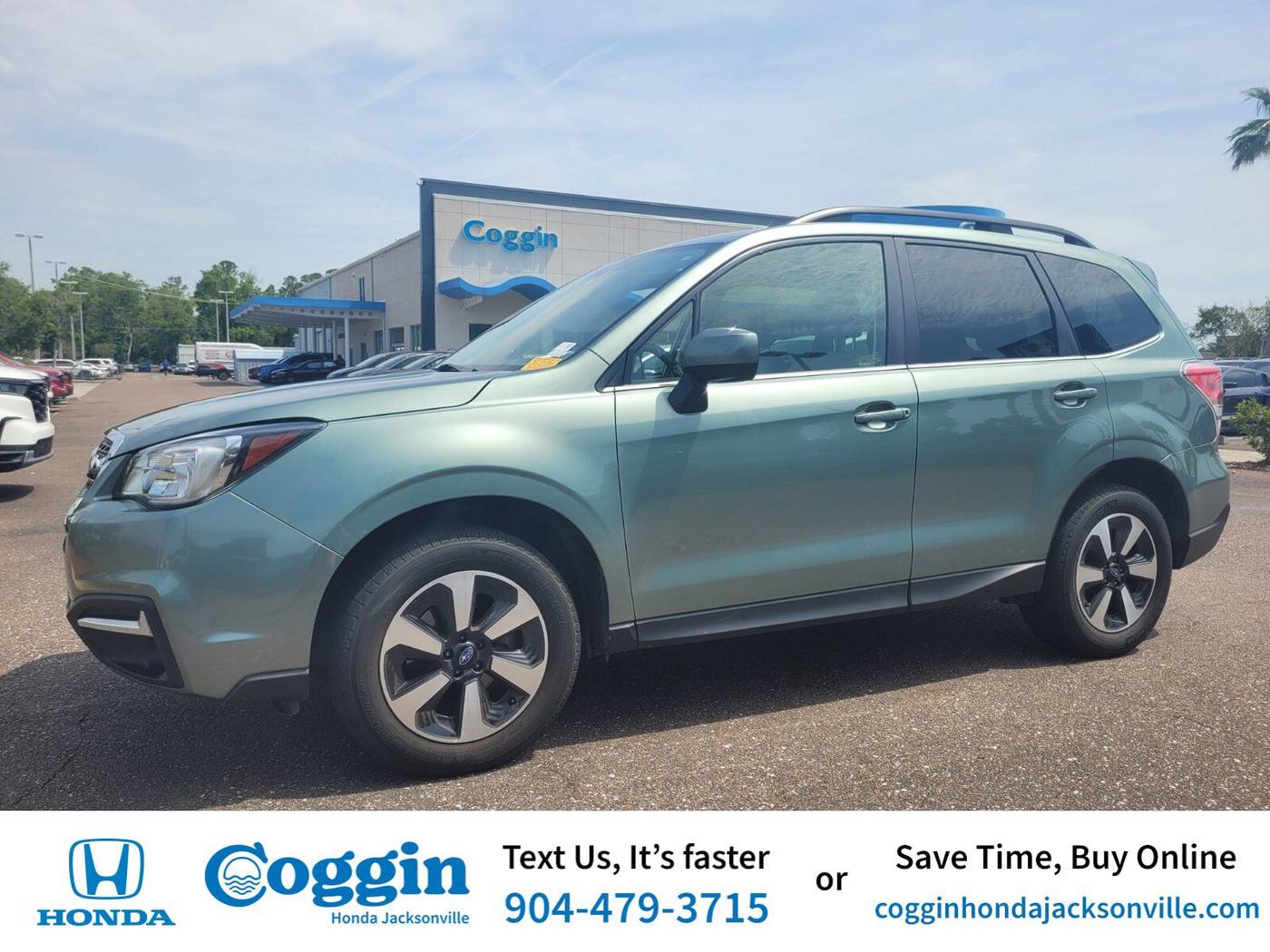 2017 Subaru Forester 2.5i Limited — SUV — 77,499 mi — Jacksonville, FL