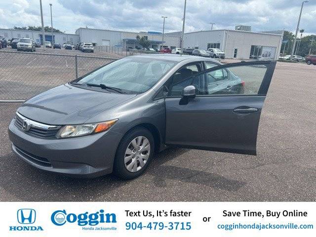 2012 Honda Civic LX — Sedan — 91,347 mi — Jacksonville, FL