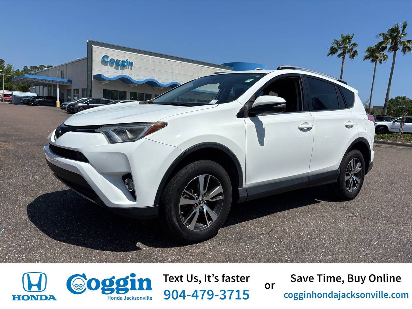 2018 Toyota RAV4 XLE — SUV — 96,933 mi — Jacksonville, FL