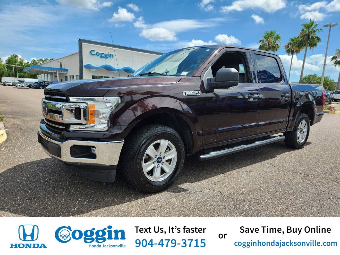 2018 Ford F-150 XLT — Pickup Truck — 135,124 mi — Jacksonville, FL