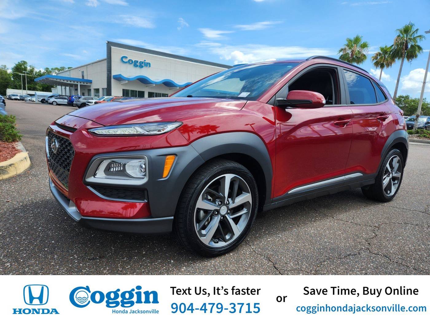2020 Hyundai Kona Limited — SUV — 46,934 mi — Jacksonville, FL