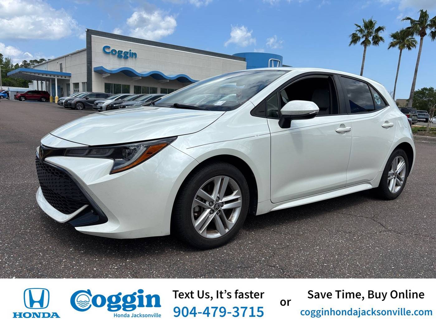 2020 Toyota Corolla Hatchback SE — Hatchback — 83,333 mi — Jacksonville, FL