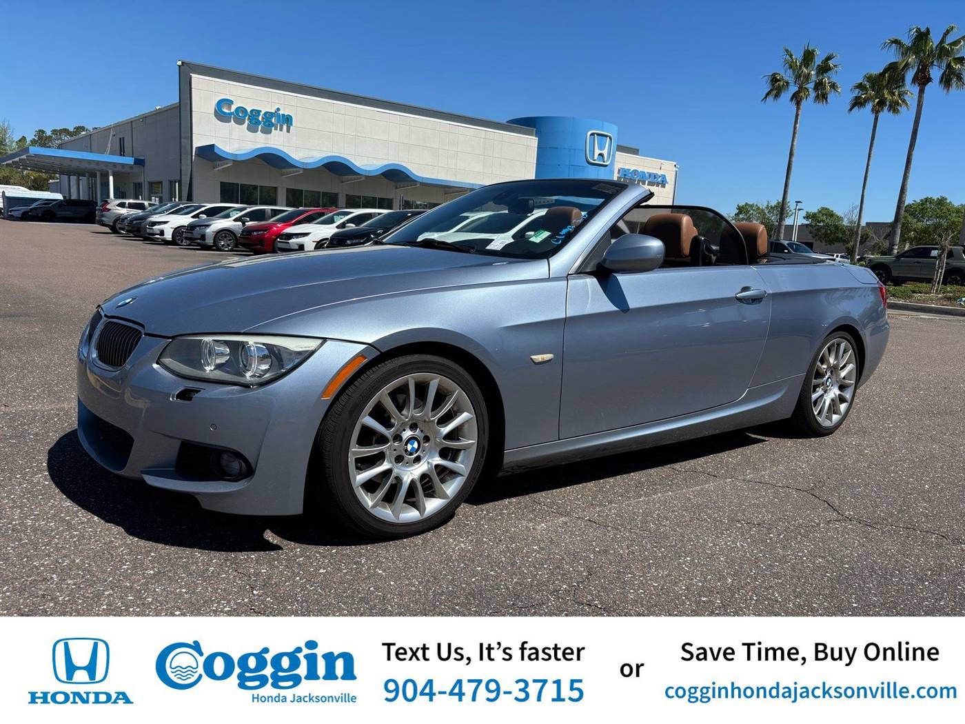 2011 BMW 3 Series 328i — Convertible — 127,349 mi — Jacksonville, FL