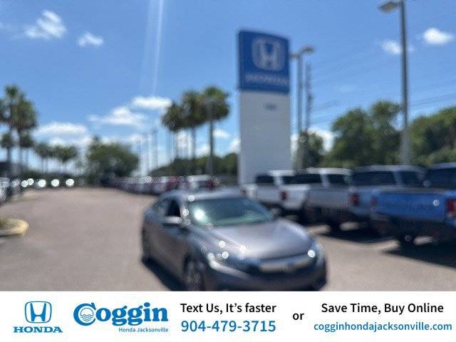 2018 Honda Civic EX-T — Sedan — 62,068 mi — Jacksonville, FL