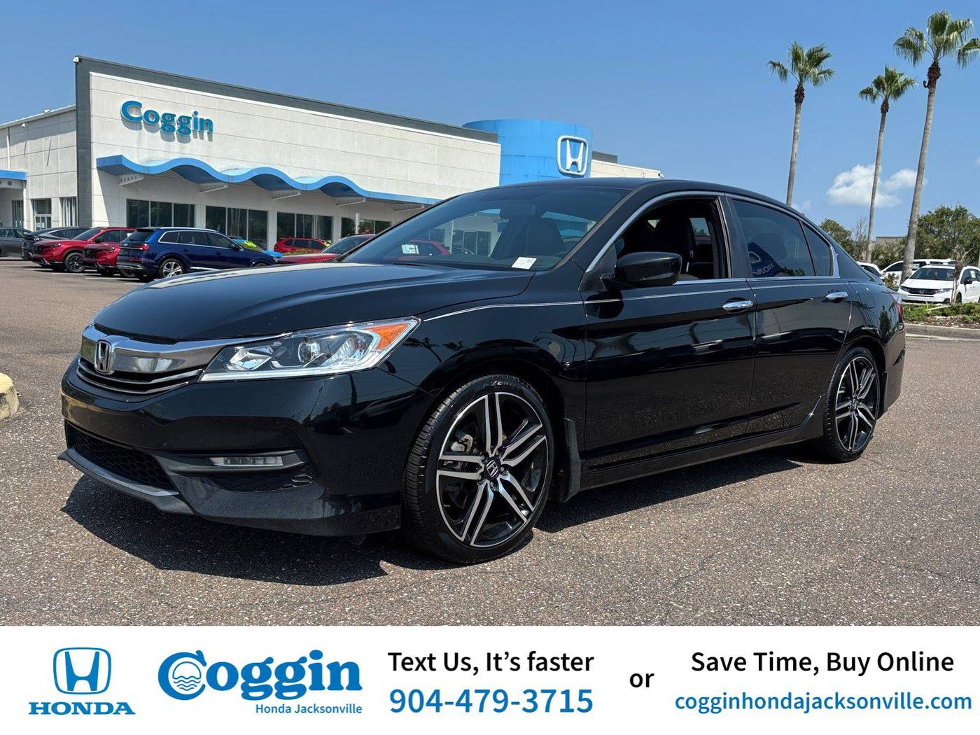 2017 Honda Accord Sport — Sedan — 204,179 mi — Jacksonville, FL