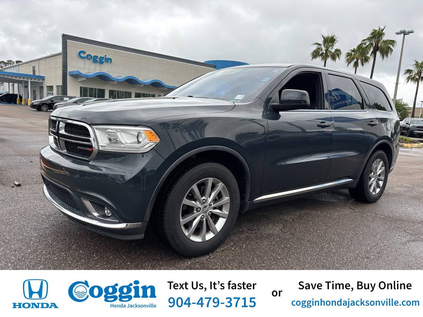 2018 Dodge Durango SXT — SUV — 89,288 mi — Jacksonville, FL