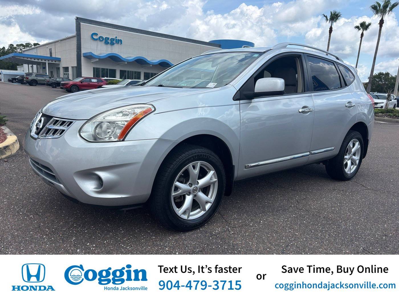 2011 Nissan Rogue SV — SUV — 146,761 mi — Jacksonville, FL