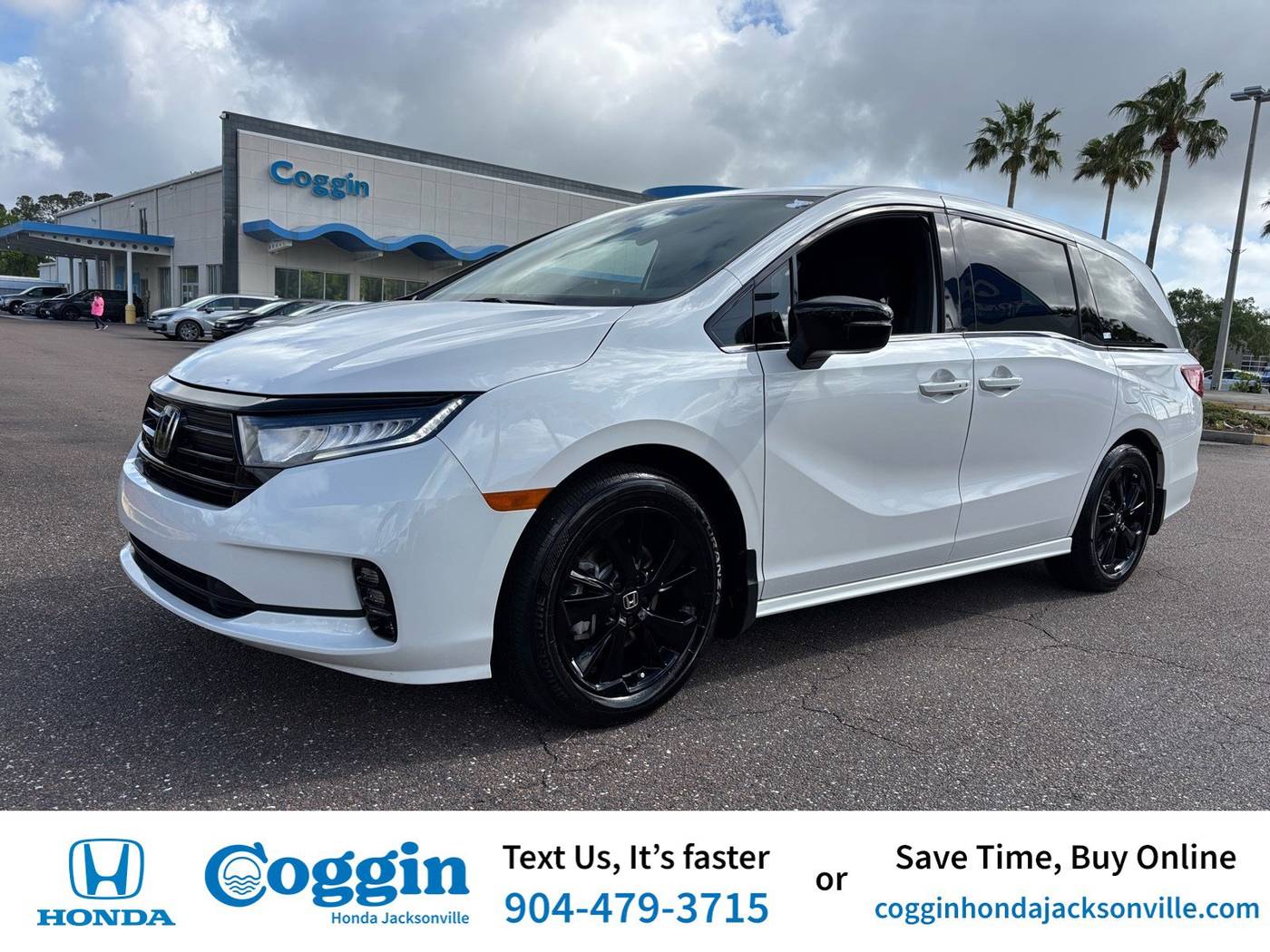 2024 Honda Odyssey Sport — Minivan — 5,795 mi — Jacksonville, FL