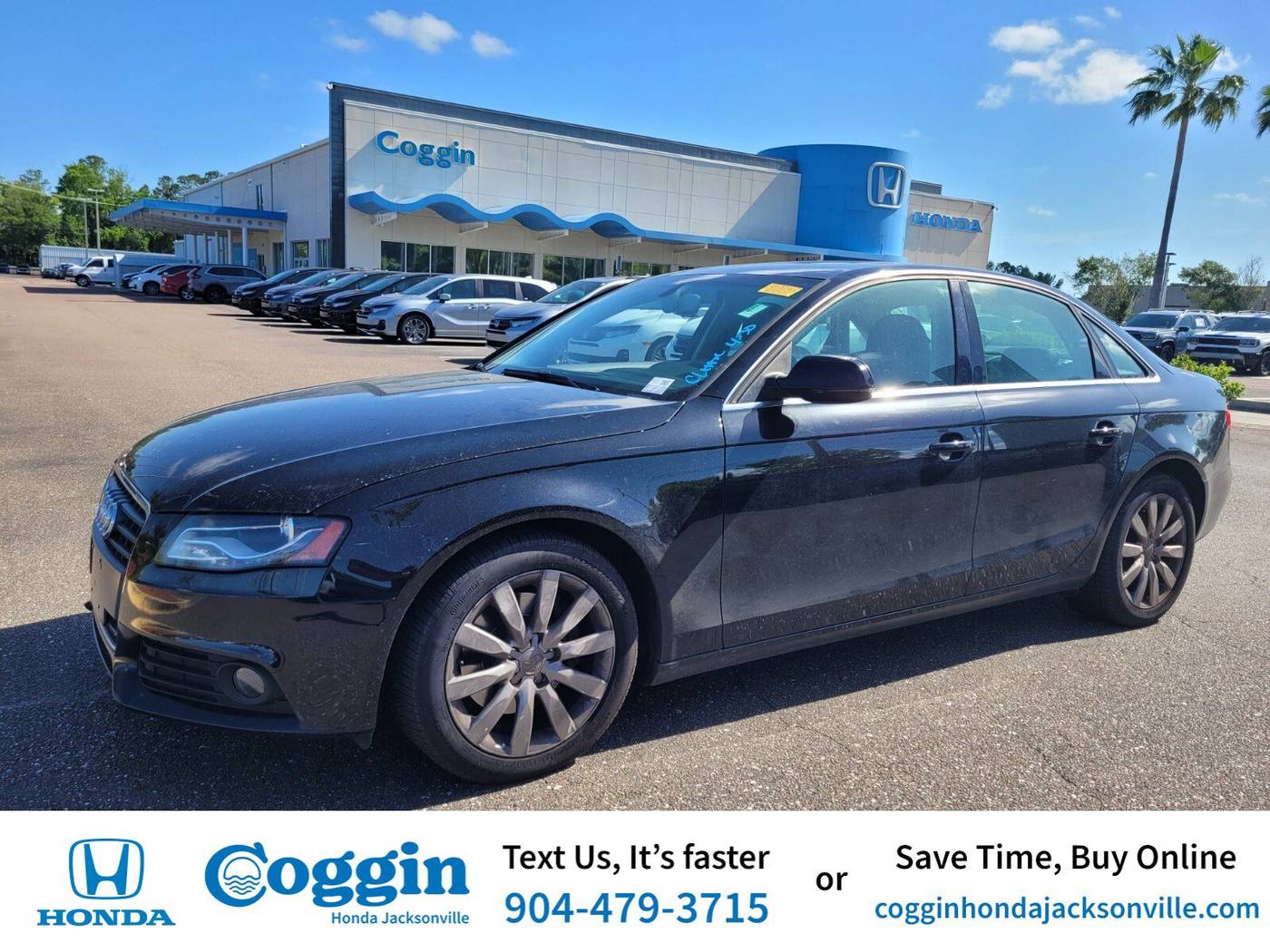 2010 Audi A4 2.0T Premium Plus — Sedan — 129,240 mi — Jacksonville, FL