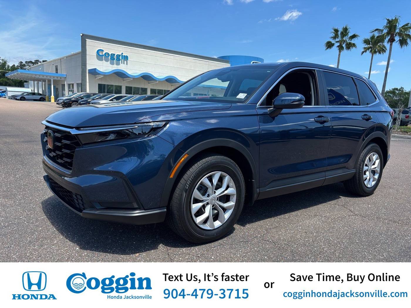 2025 Honda CR-V LX — SUV — 411 mi — Jacksonville, FL