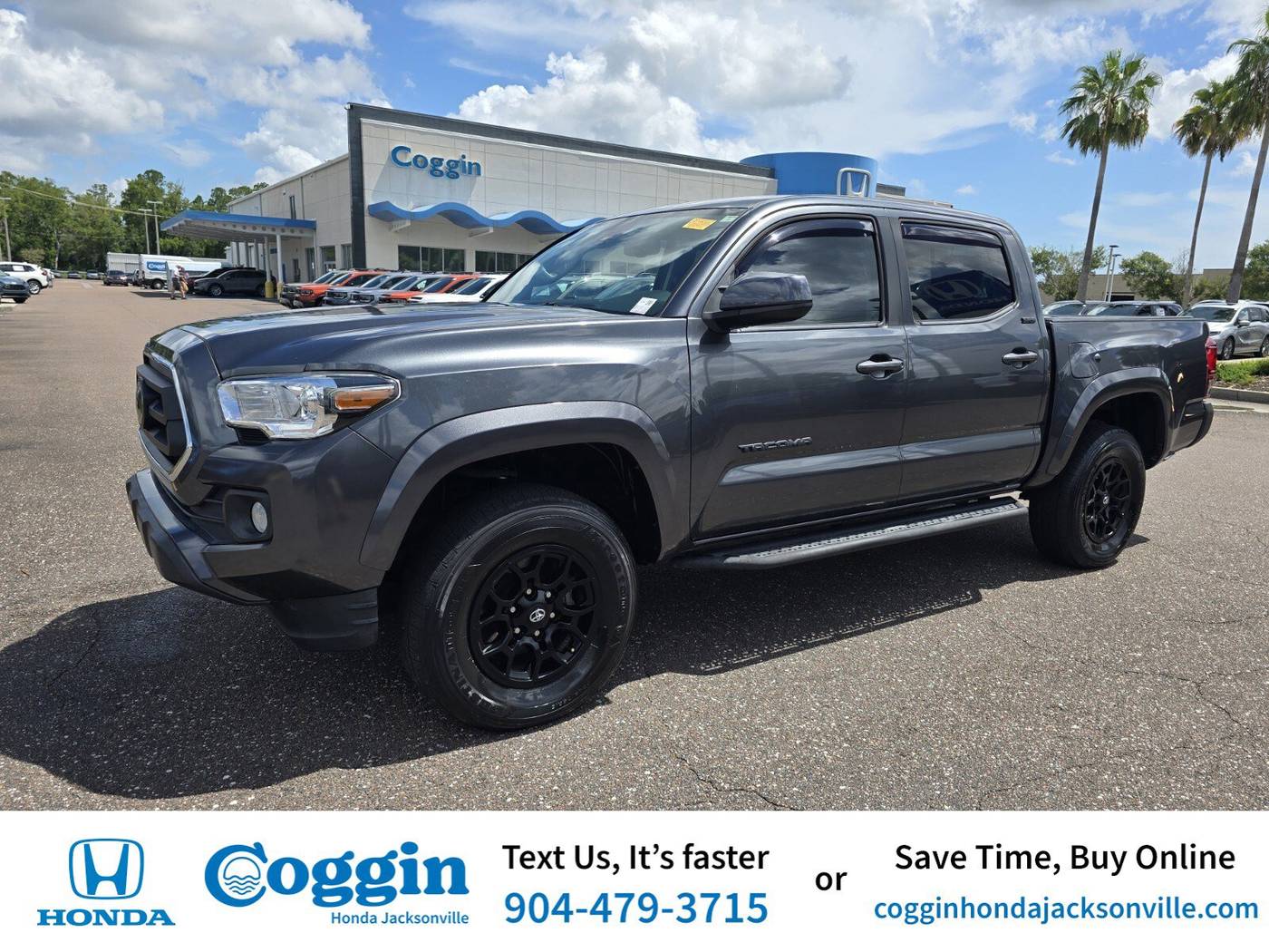 2021 Toyota Tacoma SR5 — Pickup Truck — 44,387 mi — Jacksonville, FL